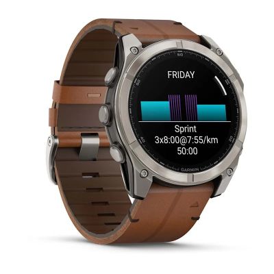 12. Garmin Fenix 8 AMOLED 51 mm Saphirglas Graphit Carbongrau Sportuhr