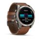 12. Garmin Fenix 8 AMOLED 51 mm Saphirglas Graphit Carbongrau Sportuhr
