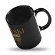Tyski Hockey-Tasse mit Untersetzer
