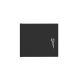 3. LANBERG Wandregalschrank 10" 4HE 280x310 SCHWARZ, METALLTÜREN (ZUSATZVERPACKUNG) WF10-2304-00B