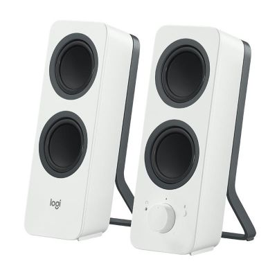 11. Logitech Z207 Weiße Lautsprecher