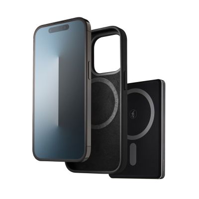 13. Intenso Magnetische kabellose Powerbank 5000 mAh Grau USB-C