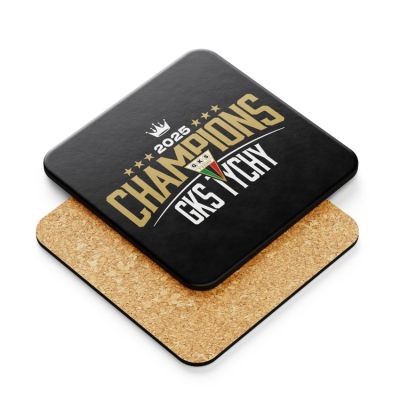 4. Tyski Hockey-Tasse mit Untersetzer