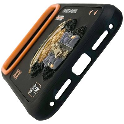 5. Nimmy Cool&Cute 2.0 Gorilla-Hülle für iPhone 17 Pro – Schwarz