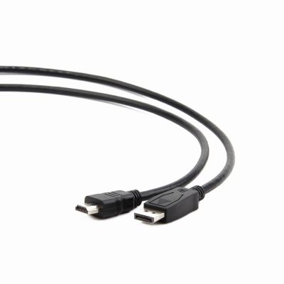 2. GEMBIRD CC-DP-HDMI-1M Kabel (DisplayPort - MHDMI M - 1m; schwarz)
