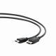 2. GEMBIRD CC-DP-HDMI-1M Kabel (DisplayPort - MHDMI M - 1m; schwarz)
