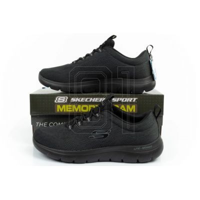 10. Skechers Summits-Louvin M 232186/BBK Schuhe