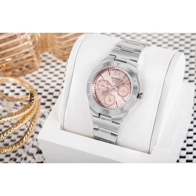 12. CASIO LTP-2069D-4AVEG Damenuhr