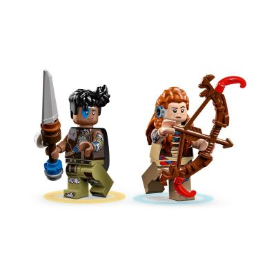 5. LEGO HORIZON 77037 Aloy & Varl vs. Crabwalker & Sawtooth (ANGEBOT)