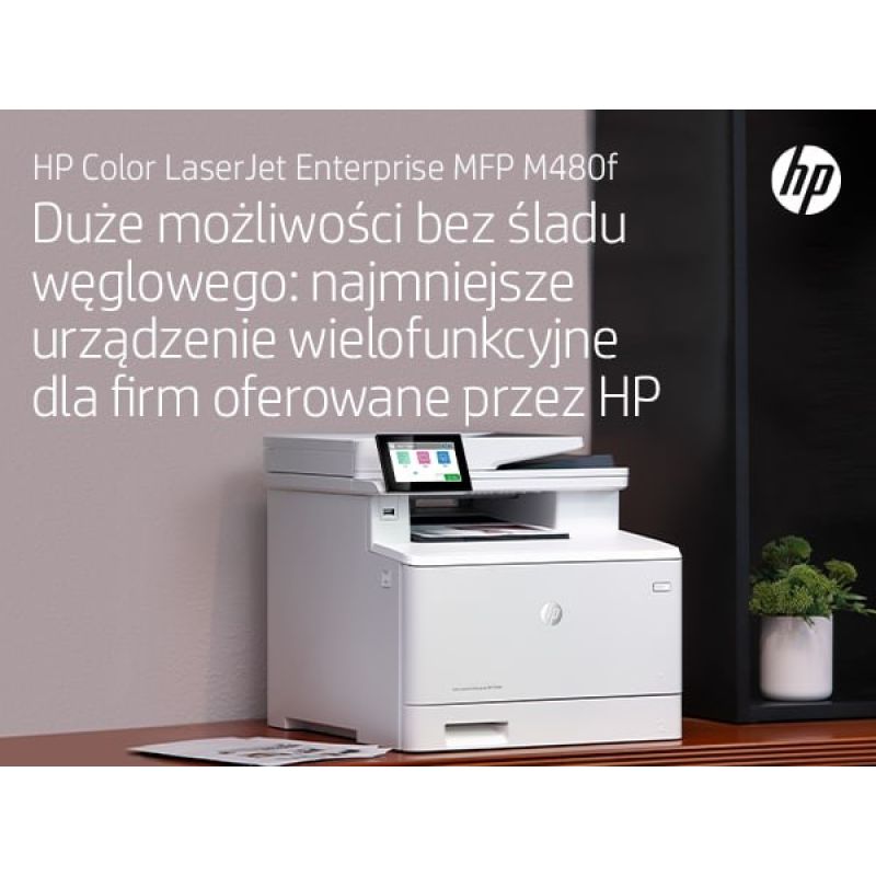 12. HP Color LaserJet Enterprise MFP M480f