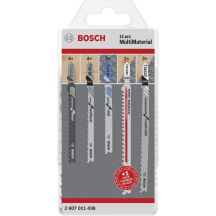 Bosch 2 607 011 438 Stichsäge, Stichsägeblatt und Kreissägeblatt Stichsägeblatt Hartmetall 15 Stück.