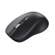4. Trust Ferro kabellose schwarze Maus