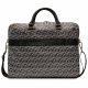 3. Guess GCube Stripes Tasche für einen 16-Zoll-Laptop – Schwarz