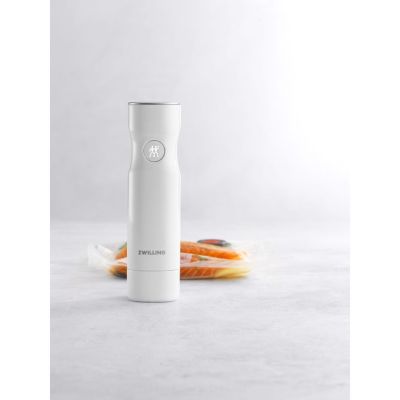 12. ZWILLING Fresh & Save Vakuumpumpe - 19 cm weiß 36801-000-0
