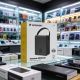 9. Wozinsky W8-B 100000mAh 30W Powerbank mit 2xUSB-A und 2xUSB-C Anschlüssen und Taschenlampe – Schwarz
