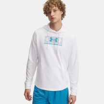 Under Armour Rival Terry Logo Hoodie M 1390141100