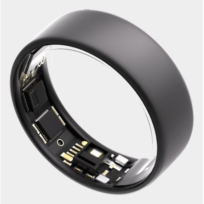7. Ultrahuman AIR Ring ohne Smart-Aktivitätsverfolgung, Grau