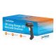 9. MANHATTAN 2D LED-Barcodescanner IP52 Handscanner 450 mm