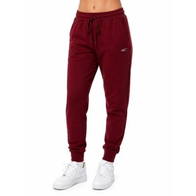 4. O'Neill Damen-Sporthose Freak Jogger, bordeauxrot, bequem und modisch