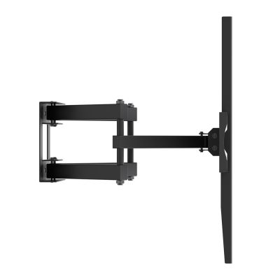 2. MACLEAN TV-WANDHALTERUNG 32-70'' max. VESA 400x400, 32-70", bis zu 40 kg, schwarz, Neigungsverstellung +12°~-12°