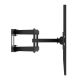 2. MACLEAN TV-WANDHALTERUNG 32-70'' max. VESA 400x400, 32-70", bis zu 40 kg, schwarz, Neigungsverstellung +12°~-12°