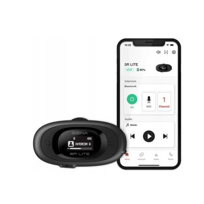3. Sena 5RLITE-01 Motorrad-Intercom für 1 Helm