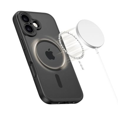 2. Tech-Protect BasicMag MagSafe Case für iPhone 17 - Mattschwarz