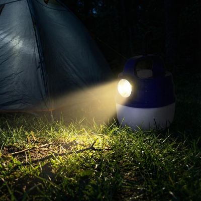 14. Redcliffs Taschenlampe, Campinglampe, USB-Ladefunktion und Solar