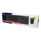 9. Trust Ody II Kabellose Tastatur und Maus