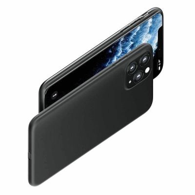 4. Apple iPhone 11 - 3mk Mattes Etui schwarz