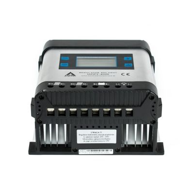2. MPPT-Solarladeregler 12/24 - 20 A LCD-Display