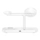 5. Tech-Protect QI15W-A45 3in1 kabelloses Ladegerät mit MagSafe für Apple -Geräte – Weiß