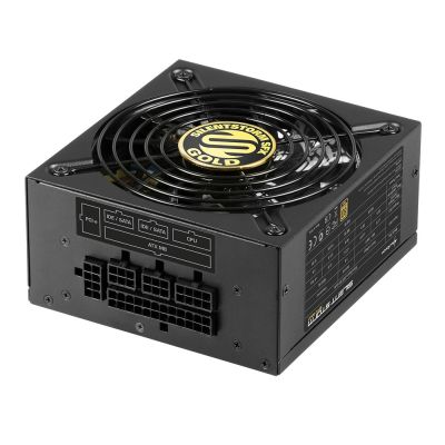 2. Sharkoon SilentStorm SFX Gold Netzteilmodul 500W 20+4 Pin ATX Schwarz