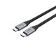 UNITEK USB-C-Kabel – USB-C, 10 Gbit/s, 4K, 60 Hz, 20 V/5 A