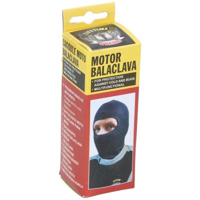8. Fahrradzubehör Balaclava Schwarz