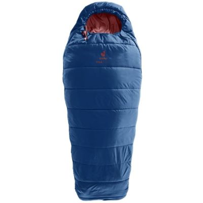 Deuter Starlight Kinderschlafsack (130-170 cm) - Nightblue/Redwood