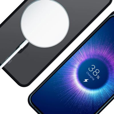 3. 3mk Smoke MagCase Samsung Galaxy S25 Edge - Schwarz