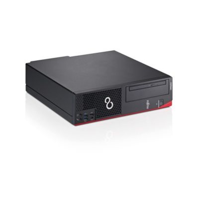3. tecXL Fujitsu ESPRIMO D958 Intel® Core™ i5 i5-8500 8 GB DDR4-SDRAM 256 GB SSD Windows 11 Pro Kleiner PC Schwarz