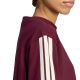 5. Damen-T-Shirt adidas Essentials 3-Stripes Boyfriend bordeaux KX0793