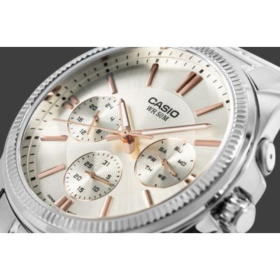 4. Herrenuhr CASIO MTP-1375D-7A2VDF + Box