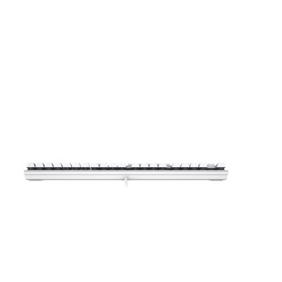 7. CHERRY KC 200 MX Universal-USB-Tastatur QWERTZ, Neusilber, Weiß