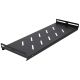 21. Extralink LITE 4U 530x400 Wandschrank, schwarz, freistehend/Wand-/Bodenregal, schwarz