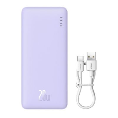 BASEUS POWERBANK AIRPOW 20000MAH 20W (LILA)
