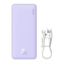 BASEUS POWERBANK AIRPOW 20000MAH 20W (LILA)