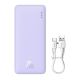 BASEUS POWERBANK AIRPOW 20000MAH 20W (LILA)
