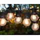 20. Gartengirlande Partybeleuchtung 20 LED