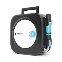 CELLFAST 55-400 Trommelkoffer Schwarz