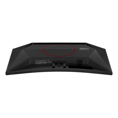 26. AOC G4 C24G42E Computermonitor 59,9 cm (23,6 Zoll) 1920 x 1080 Pixel Full HD LED Schwarz, Rot