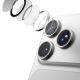 5. AmazingThing Radix Vision Linsenschutz für iPhone 18 Pro / 18 Pro Max - Silber