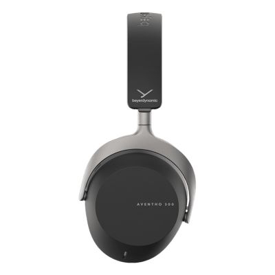 2. Beyerdynamic AVENTHO 300 Kabelloser On-Ear-Kopfhörer mit ANC, Schwarz